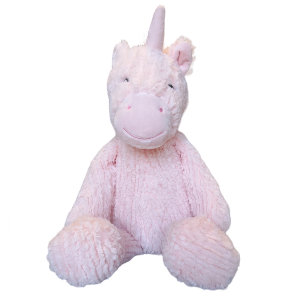 Manhattan Toy Pink Unicorn Soft Plush Toy Stuffie Animal
